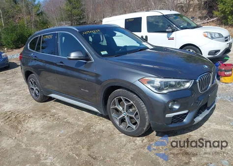 2016 BMW X1 xDrive28I z USA, uszkodzony, nr VIN WBXHT3C35GP889447